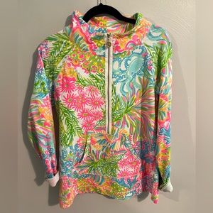 Lilly Pulitzer 3/4 Zip Pullover